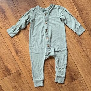 Jax + Lennon co. Green jumpsuit